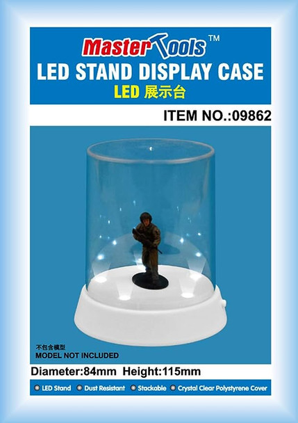 MTL09862 - Master Tools MASTER TOOLS LED STAND DISPLAY CASE