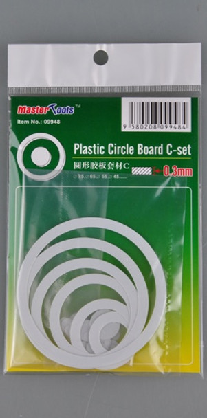 MTL09948 - Master Tools Plastic Circle Board C-Set