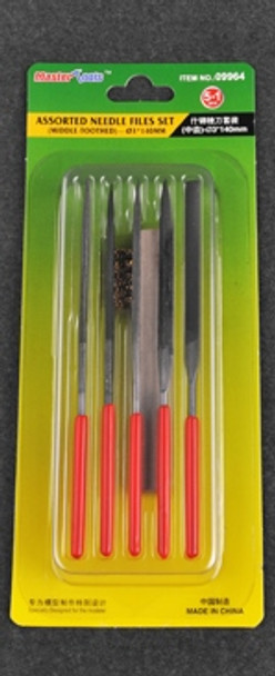 MTL09964 - Master Tools Assorted Needle Files Set