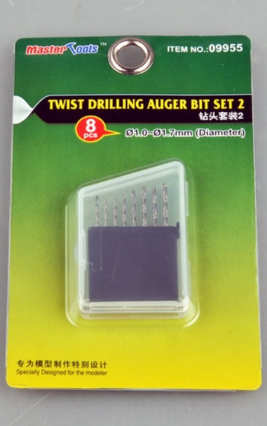 Master Tools Twist Drilling Auger Bit Set 2