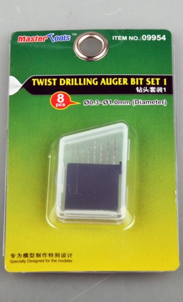 Master Tools Twist Drilling Auger Bit Set 1
