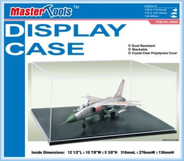 Master Tools Display Case 316x276x136mm