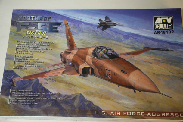 AFVAR48102 - AFV Club 1/48 F-5E Tiger II