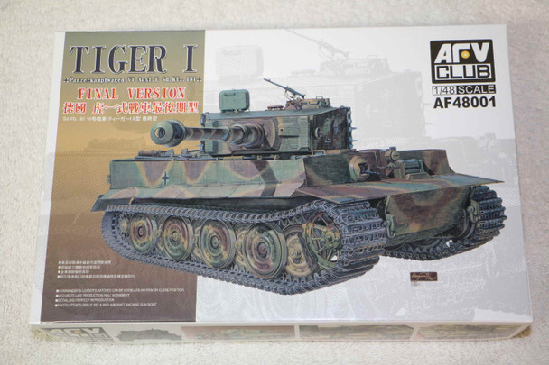 AFVAF48001 - AFV Club 1/48 Tiger I Final Version