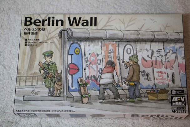 AFVAF35317 - AFV Club 1/35 Berlin Wall