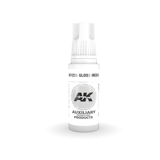 AKI11235 - AK Interactive 3rd Generation Gloss Medium