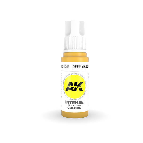 AKI11045 - AK Interactive 3G Acrylic Deep Yellow 17ml