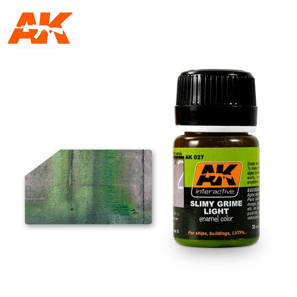 AKIAK027 - AK Interactive Light Slimy Grime 35ml