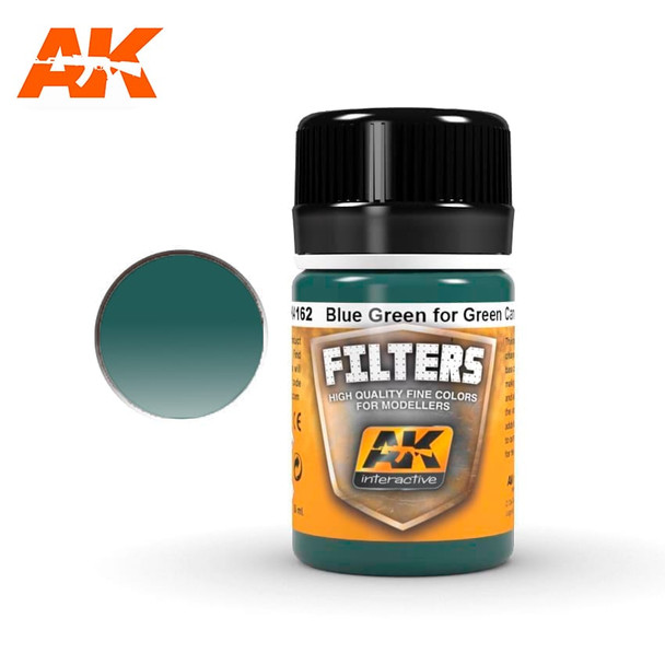 AKIAK4162 - AK Interactive WX: Blue Green Filter 35ml