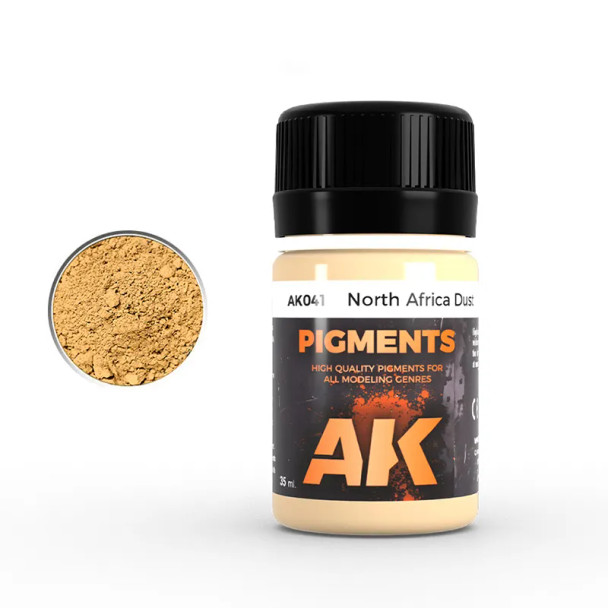 AKIAK041 - AK Interactive AK Pigment: North Africa Dust