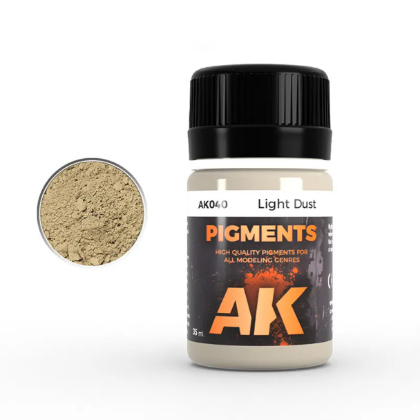 AKIAK040 - AK Interactive AK Pigment: Light Dust
