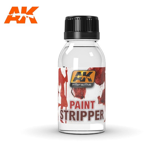 AKI186 - AK Interactive Paint Stripper - 100ml