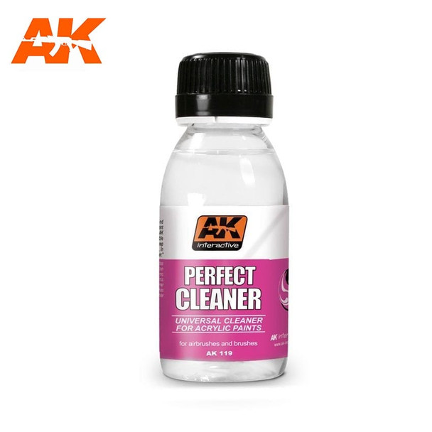 AKIAK119 - AK Interactive WX: Perfect Acrylic Cleaner 100ml