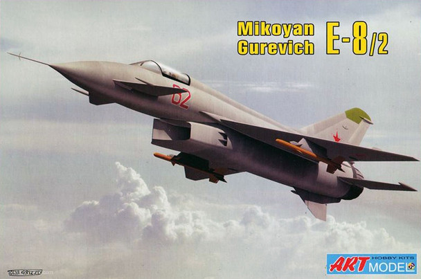 AMK7209 - Avantgarde Model Kits 1/72 MiG E-8/2