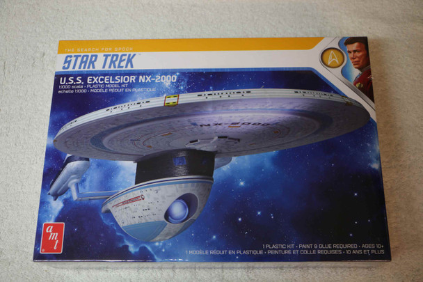 AMT1257 - AMT 1/1000 USS Excelsior NX-2000