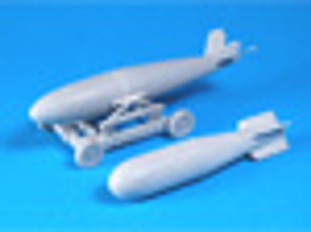 BELBB22 - Belcher Bits 1/48 Early Tactical Nukes