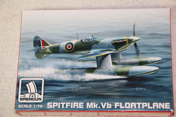 BGNBRP72009 - Brengun 1/72 Spitfire Mk.Vb Floatplane