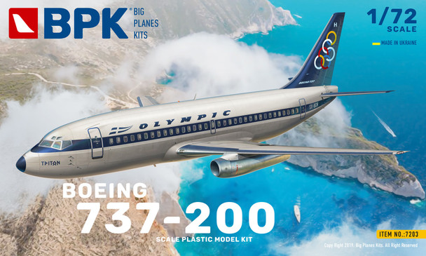 BPK 1/72 Boeing 737-200