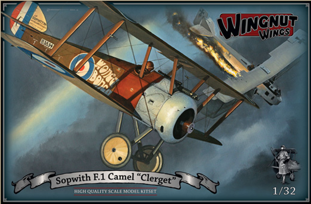 WNW32074 - Wingnut Wings 1/32 Sopwith F.1 Camel 'Clerget'