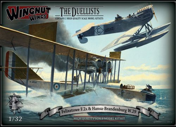 WNW32801 - Wingnut Wings 1/32 The Duellists Felixstowe F.2A &