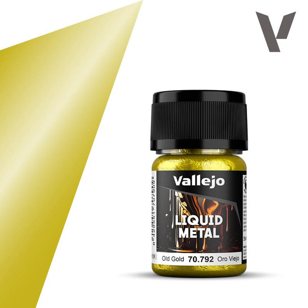 VLJ70792 - Vallejo Liquid Old Gold - 35ml