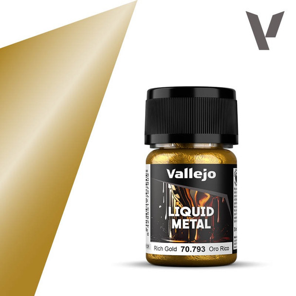 VLJ70793 - Vallejo Liquid Rich Gold - 35ml