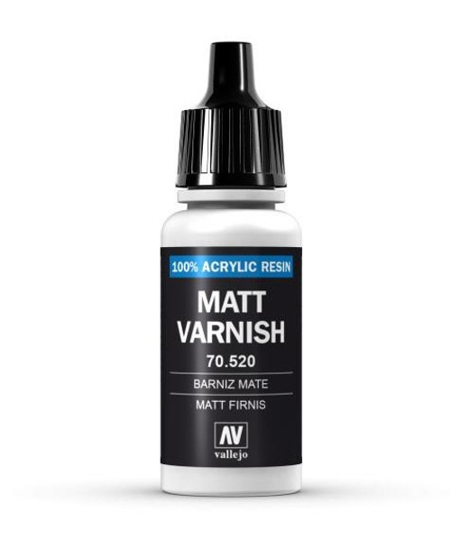 VLJ70520 - Vallejo Matt Varnish