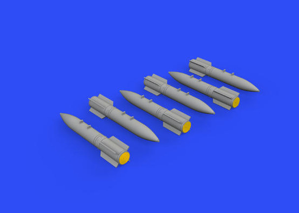 EDU648496 - Eduard Models 1/48 PB-250 Bombs (6pcs)