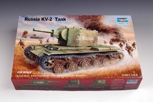 TRP00312 - Trumpeter 1/35 Russian KV-2 Tank