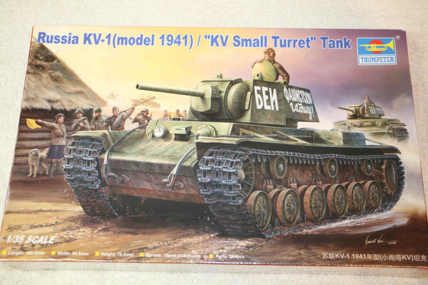 TRP00356 - Trumpeter 1/35 KV-1 model 1941 Small Turret