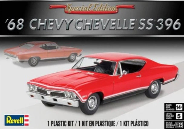 RMX85-4445 - Revell 1/25 '68 Chevelle SS 396