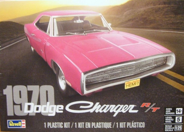 RMX4381 - Revell 1/25 1970 Dodge Charger