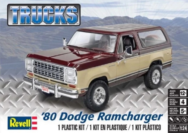 RMX85-4372 - Revell 1/24 1980 Dodge Ramcharger