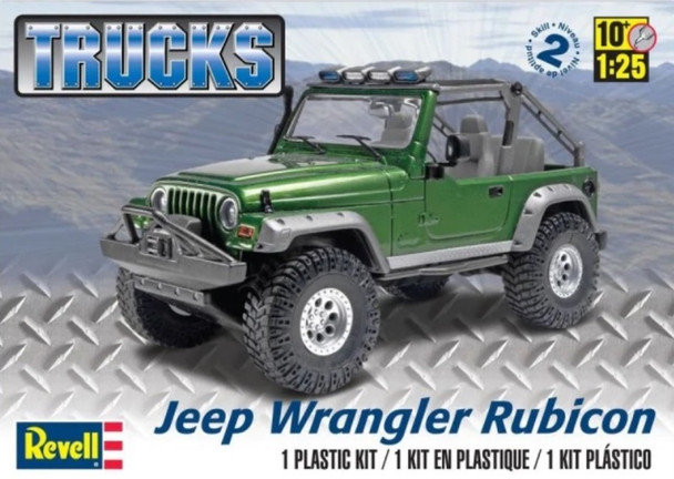 RMX4053 - Revell 1/25 Jeep Wrangler Rubicon