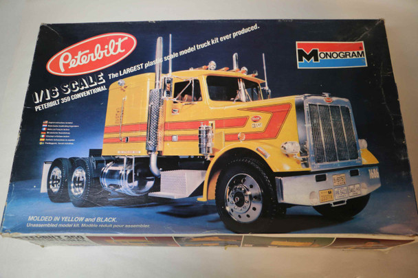 MON85-2500 - Monogram 1/16 Peterbilt 359 Conventional