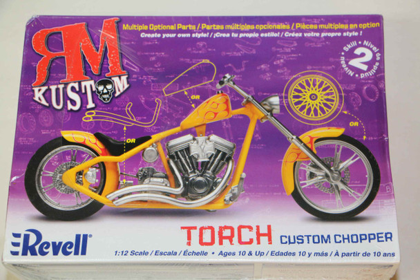RMX85-7316 - Revell 1/12 'Torch' Custom Chopper