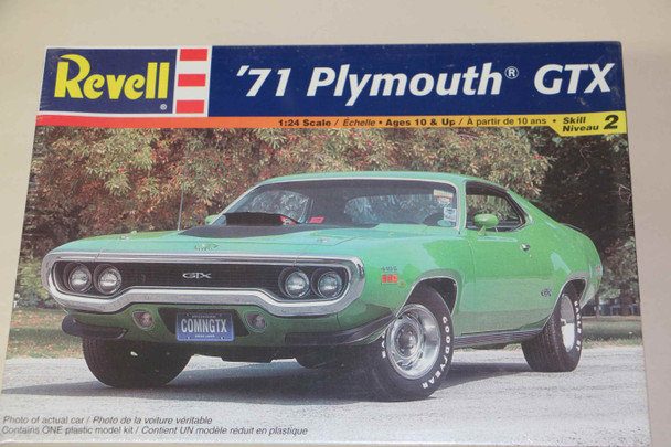 RMX85-2166 - Revell 1/24 1971 Plymouth GTX