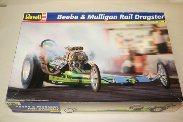 RMX85-7699 - Revell 1/16 Beebe & Mulligan Rail Dragster