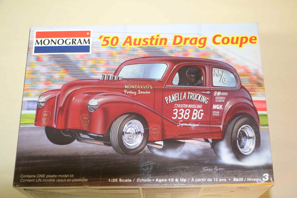 MON85-7698 - Revell 1/25 1950 Austin Drag Coupe