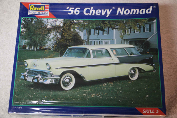 RMO85-2489 - Revell Monogram 1/25 56 Chevy Nomad