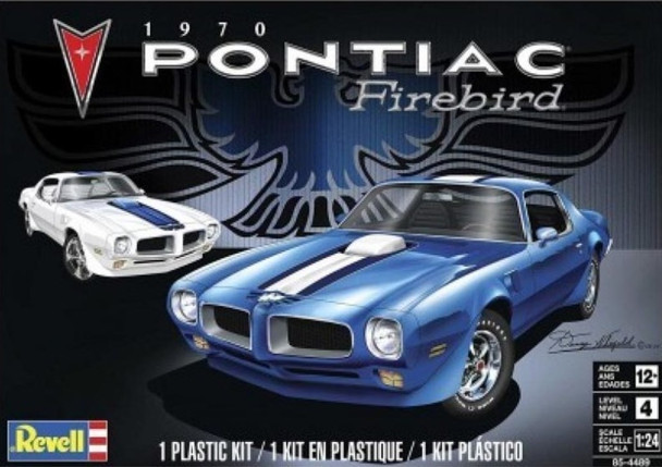 RMX4489 - Revell 1/24 1970 Pontiac Firebird