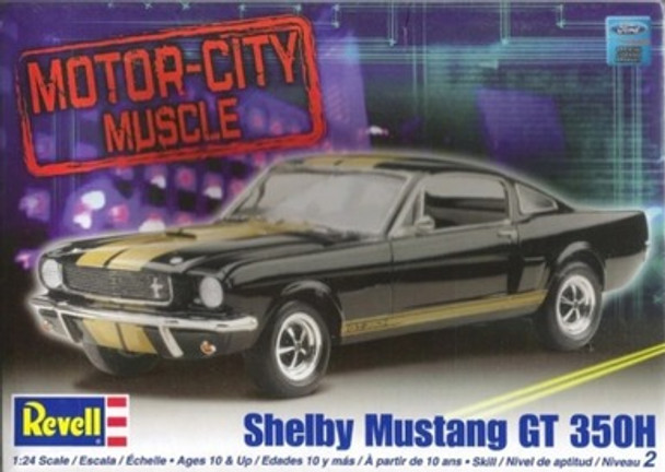 RMO85-2482 - Revell 1/24 1966 Shelby Mustang GT350H