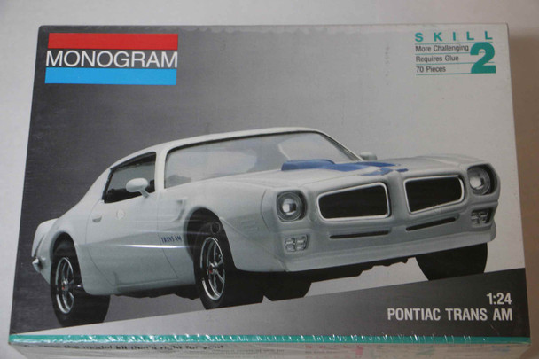 MON2794 - Monogram 1/24 70 Pontiac Am