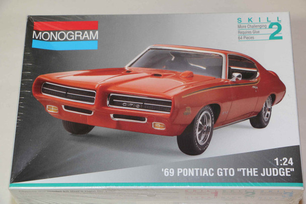 MON85-2443 -  Monogram 1/24 69 Pontiac GTO Judge