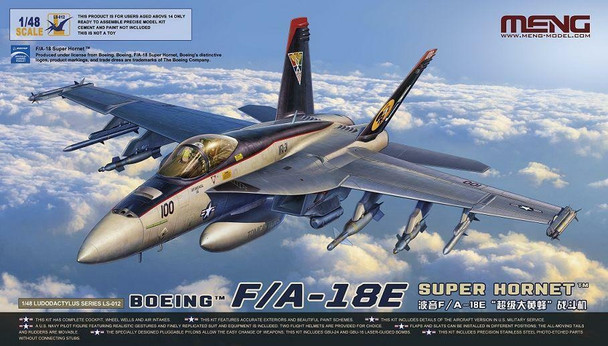 MENLS012 - Meng 1/48 Boeing F/A-18E Super Hornet