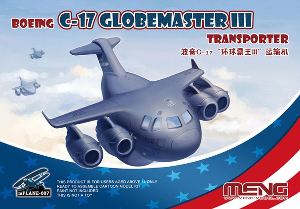 MENMP007 - Meng Toon Plane: C-17 Globemaster