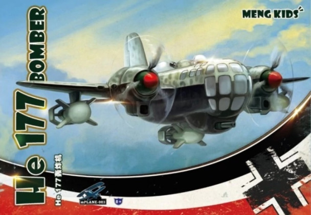 MENMP003 - Meng Kids: Heinkel He 177