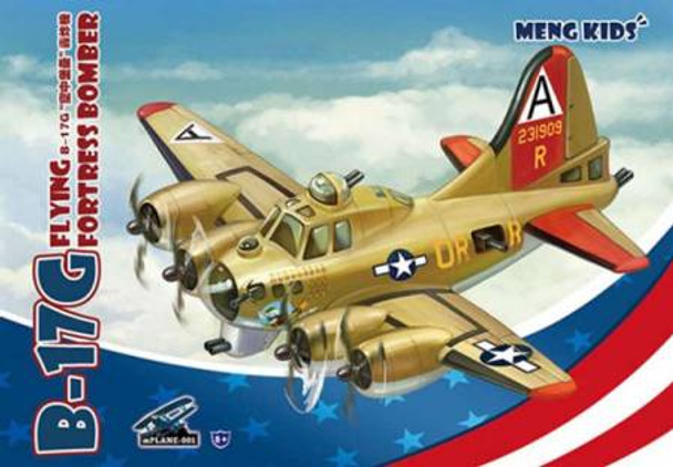 MENMP-001 - Meng Meng Kids: B-17 Flying Fortress