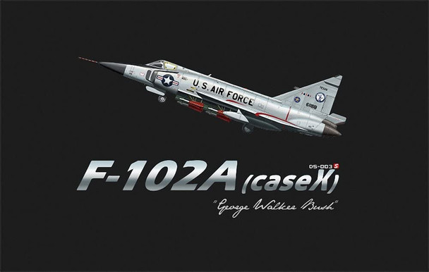 MENDS300 - Meng 1/72 F-102A (Case X) G.W.Bush