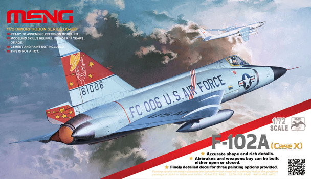 MENDS003 - Meng 1/72 F-102A (Case X)